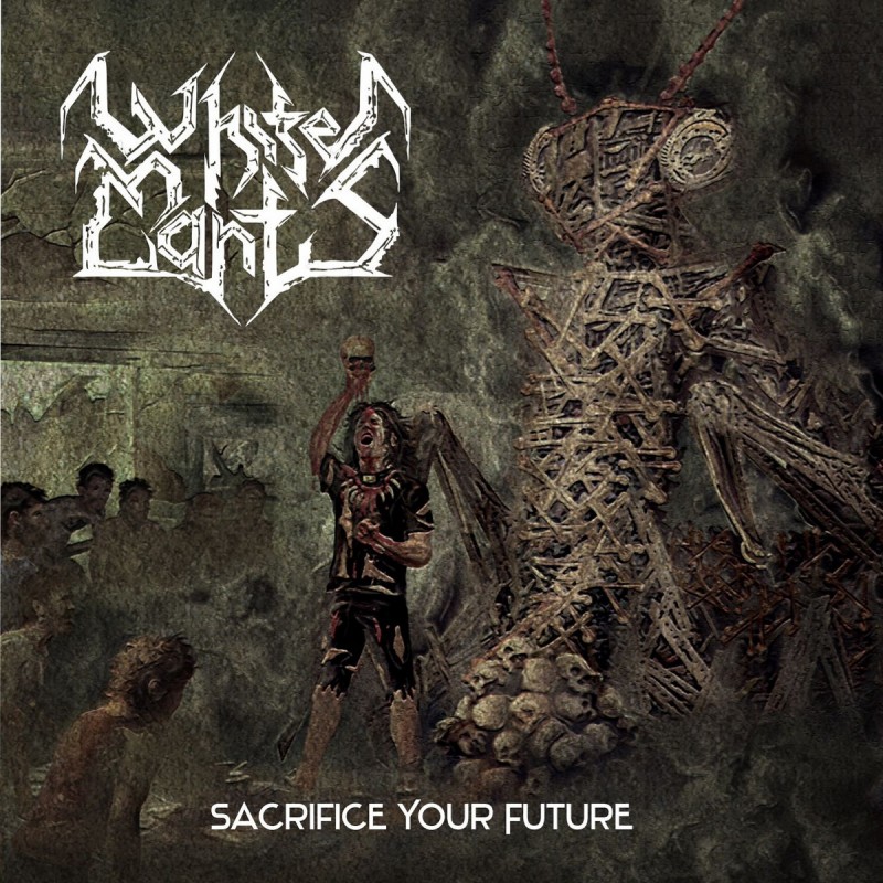 White Mantis - "Sacrifice Your Future" (CD)