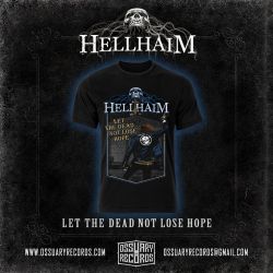 [PREORDER] T-shirt Hellhaim...