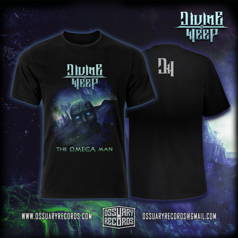 T-shirt Divine Weep "The Omega Man"