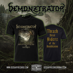 T-shirt Demonztrator -...