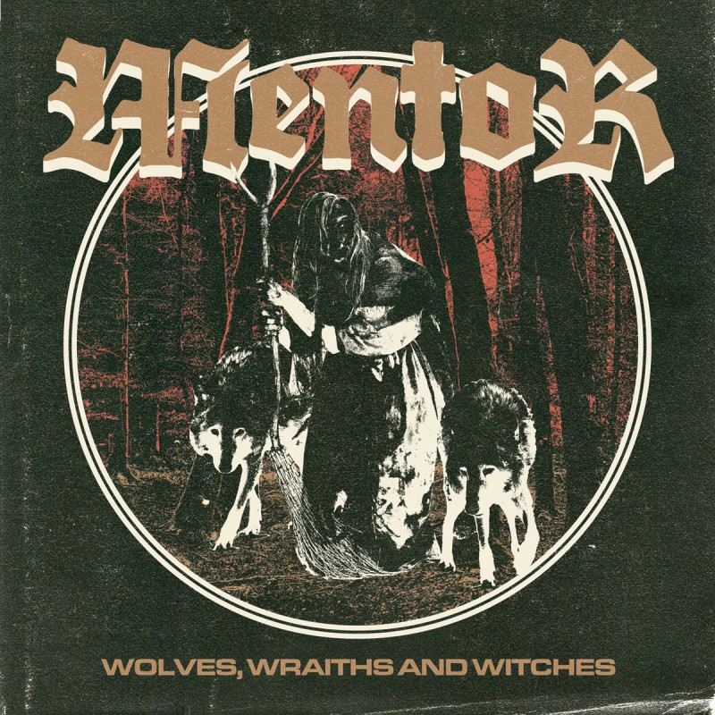 Mentor - "Wolves, Wraiths and Witches" (CD)