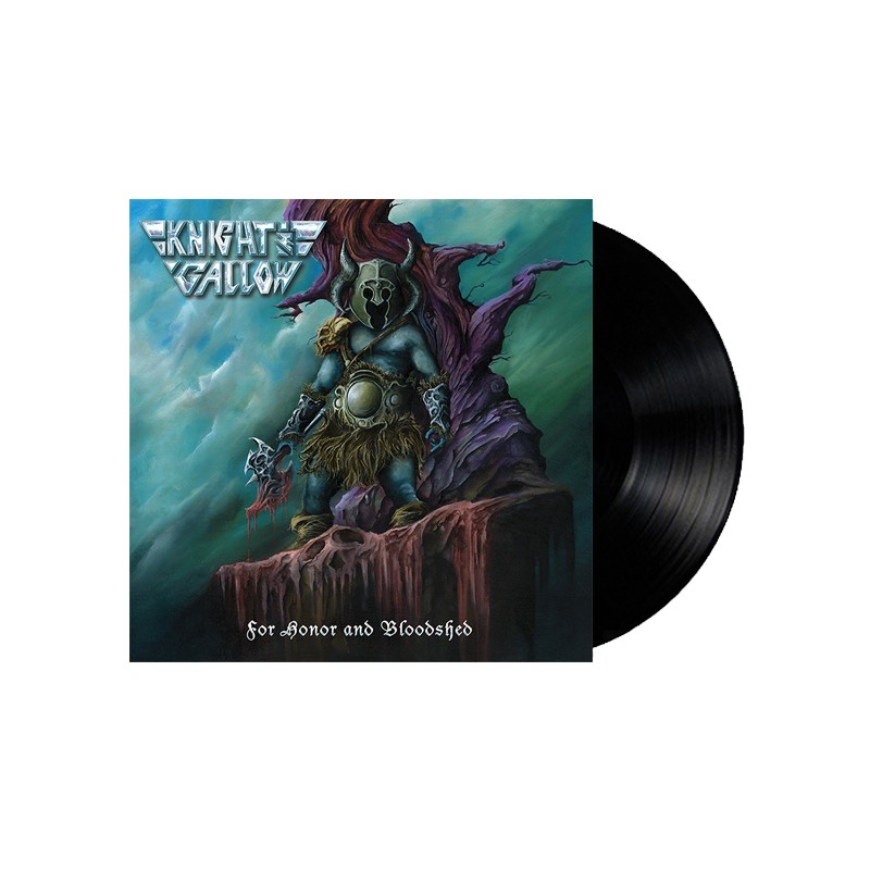 Knight & Gallow - "For Honor and Bloodshed" (LP)