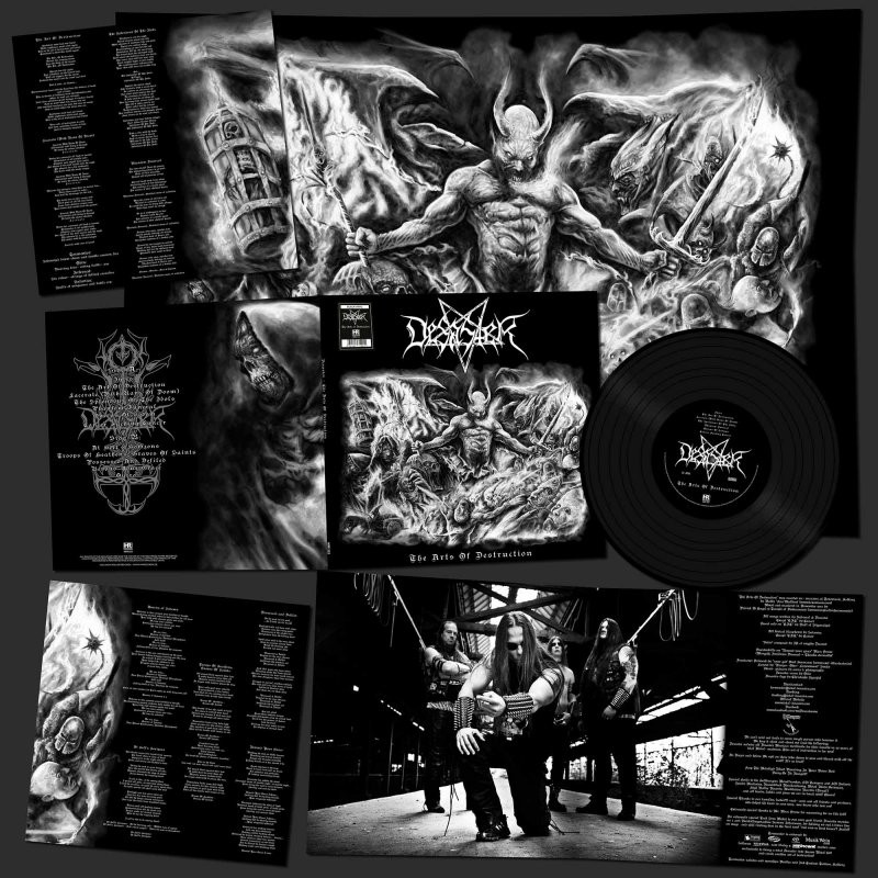 Desaster - "The Arts of Destruction" (LP)