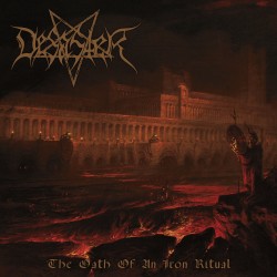 Desaster - "The Oath of an Iron Ritual" (LP)