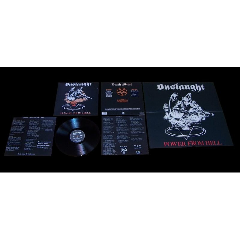 Onslaught - "Power from Hell" (LP)