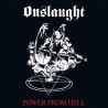 Onslaught - "Power from Hell" (LP)