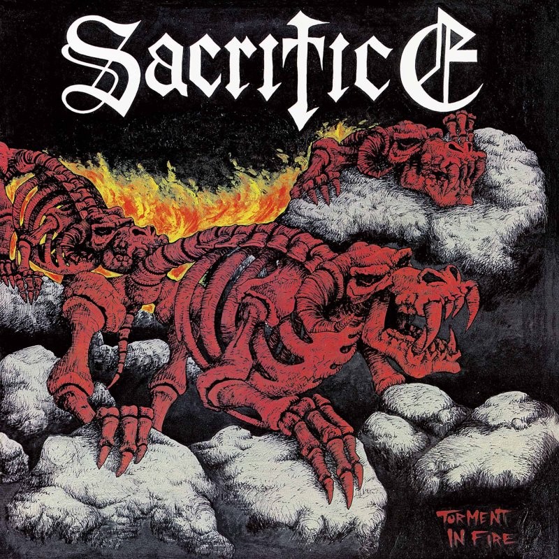 Sacrifice - "Torment in Fire" (slipcase CD)