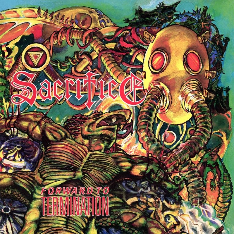 Sacrifice - "Forward to Termination" (slipcase CD)