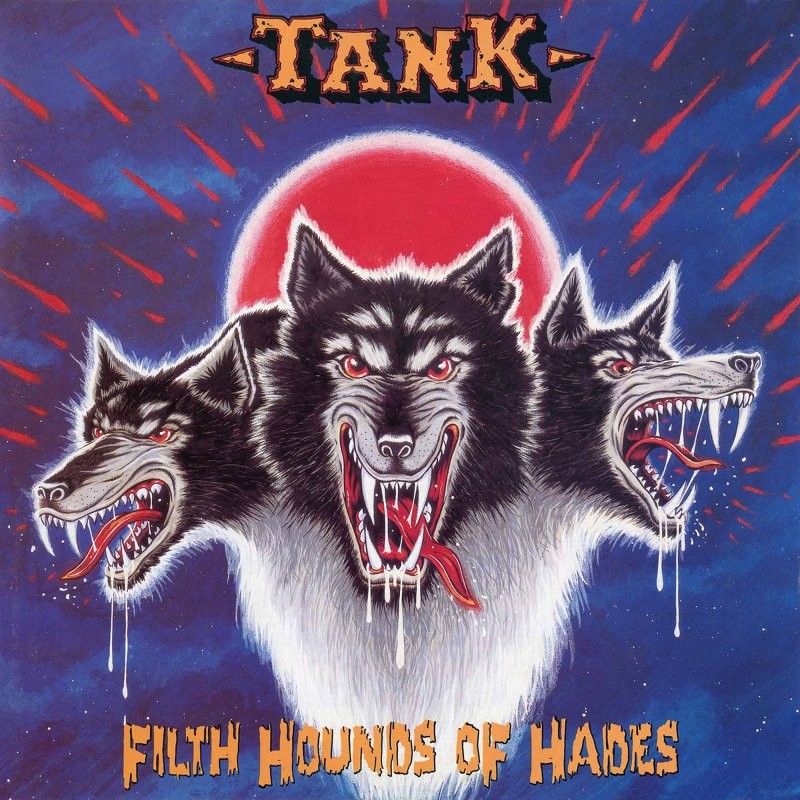 Tank - "Filth Hounds of Hades" (slipcase CD)