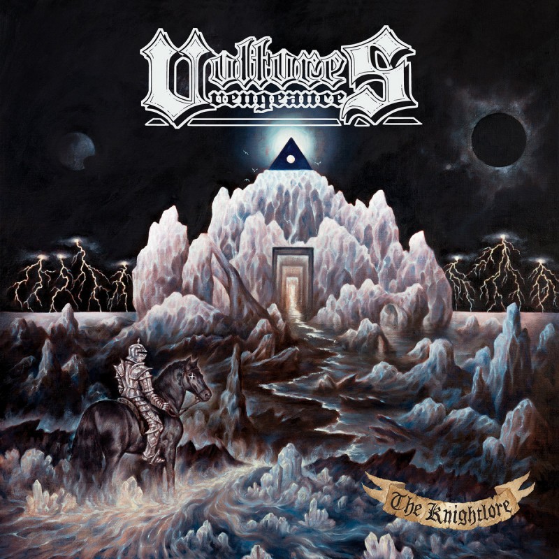 Vultures Vengeance - "The Knightlore" (blue LP)