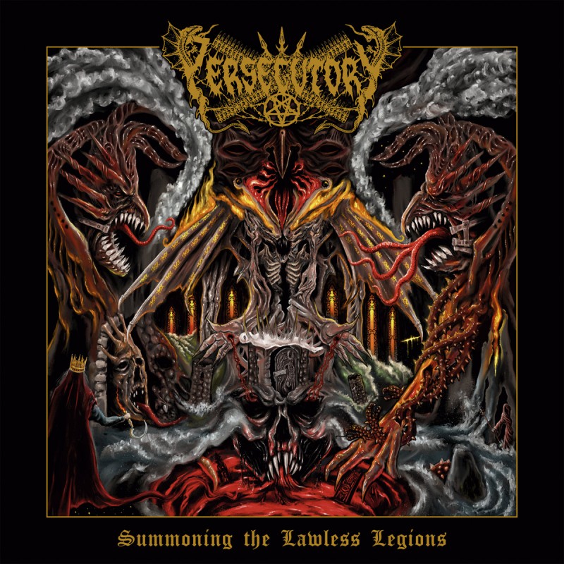 Persecutory - "Summoning the Lawless Legions" (CD)