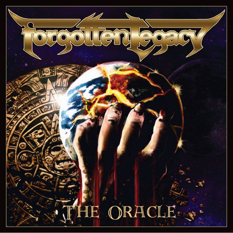 Forgotten Legacy - "The Oracle" (CD)