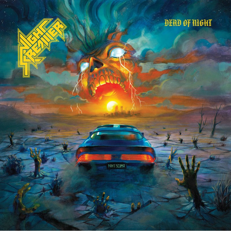 Night Screamer - "Dead of Night" (CD)