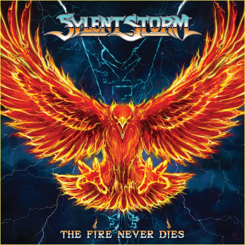 Sylent Storm - "The Fire Never Dies" (CD)