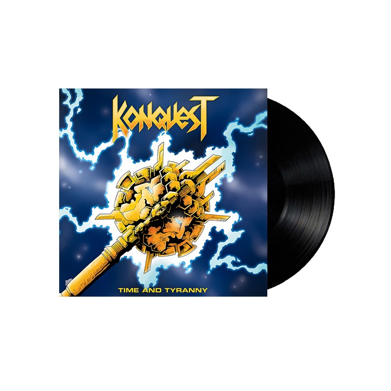 Konquest - "Time and Tyranny" (LP)