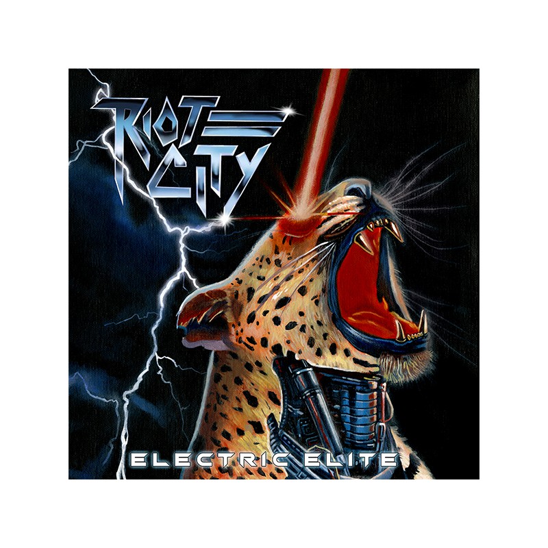 Riot City - "Electric Elite" (CD)