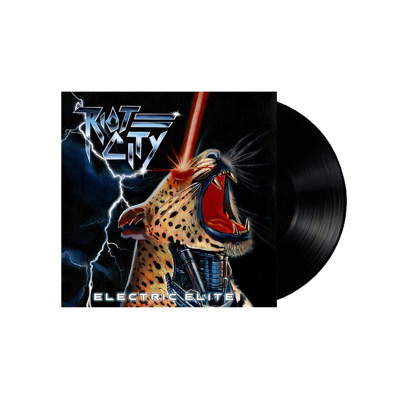 Riot City - "Electric Elite" (LP)