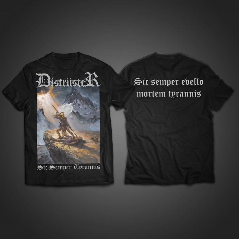 T-shirt Distrüster "Sic Semper Tyrannis"