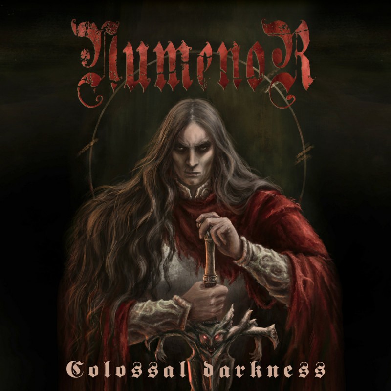 Numenor - "Colossal Darkness" (CD)