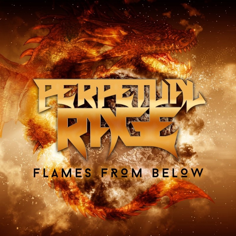 Perpetual Rage - "Flames from Below" (digiCD)