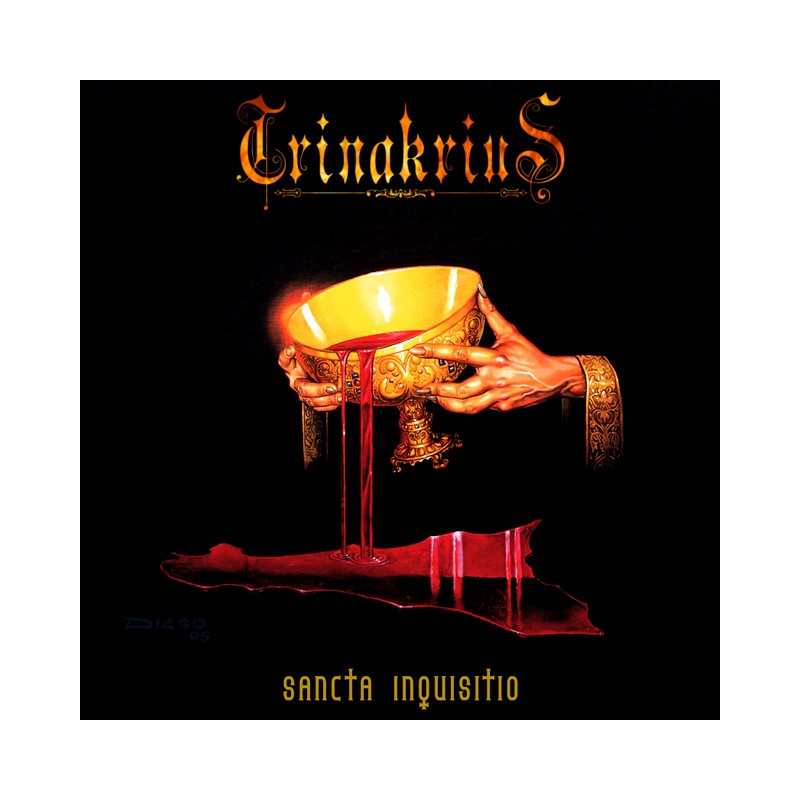 Trinakrius - "Sancta Inquisitio" (CD)