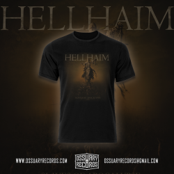 T-shirt Hellhaim Slaves of...