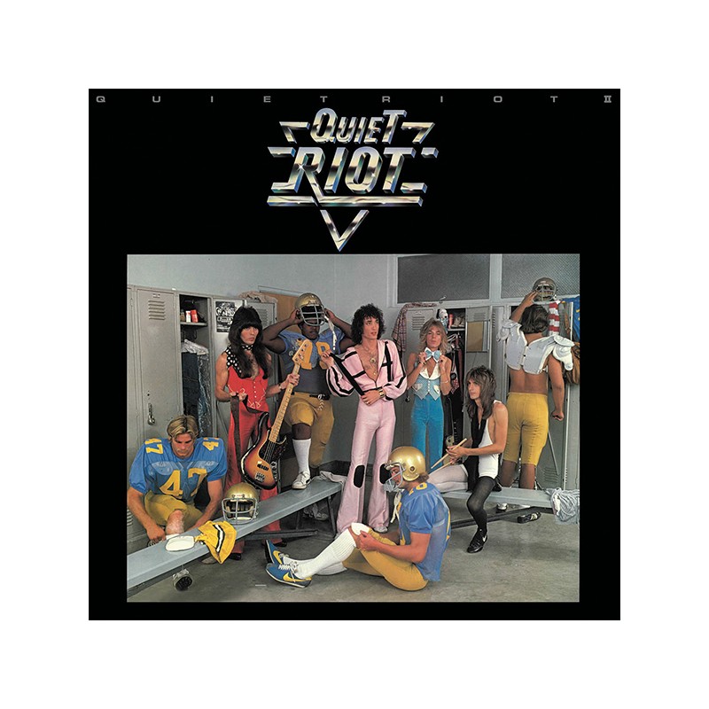 QUIET RIOT 2nd LPレコード-