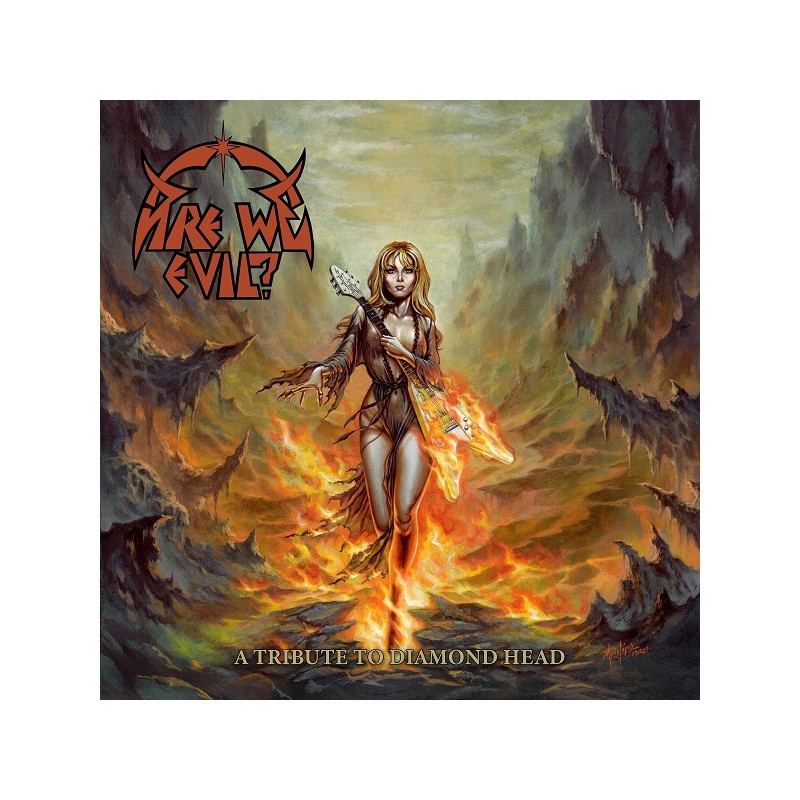 V/A - "Are We Evil? A Tribute to Diamond Head" (CD)