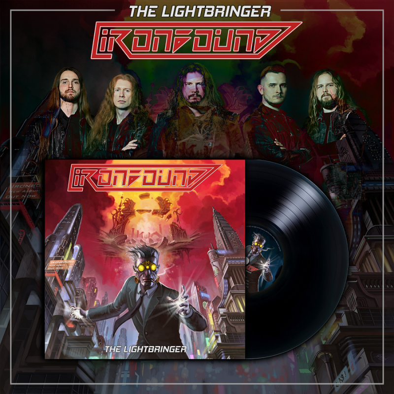 Ironbound - "The Lightbringer" (LP)