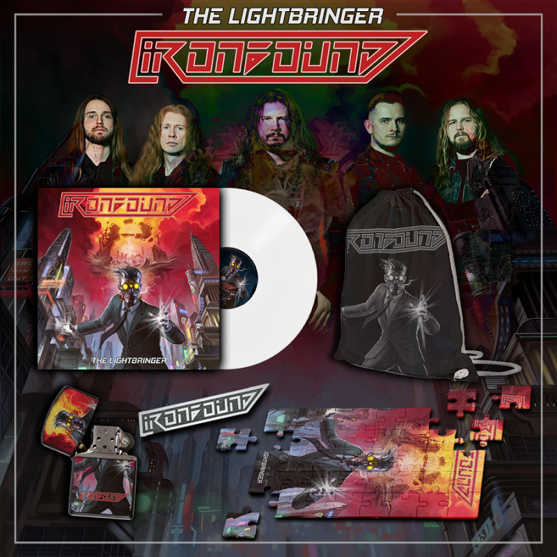 Ironbound - "The Lightbringer" (deluxe LP set)