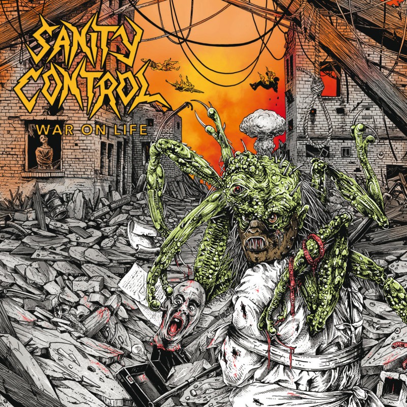 Sanity Control - "War on Life" (CD)