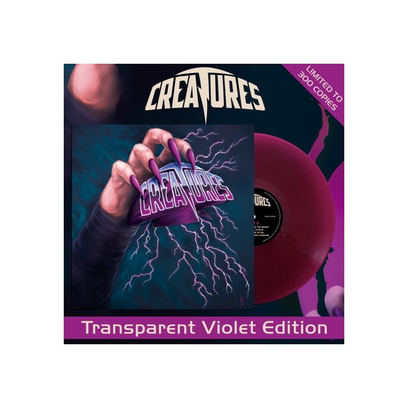 Creatures - "Creatures" (LP)