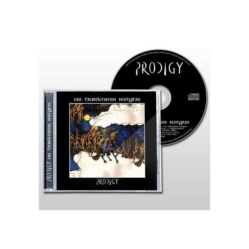 Prodigy - "As Darkness Reigns" (slipcase CD)