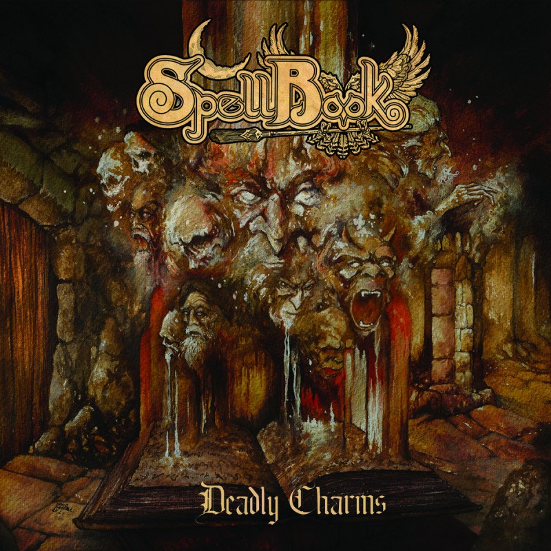 Spellbook - "Deadly Charms" (CD)