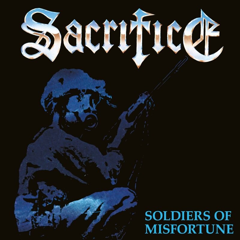 Sacrifice - "Soldiers of Misfortune" (slipcase CD)