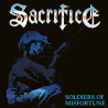 Sacrifice - "Soldiers of Misfortune" (slipcase CD)