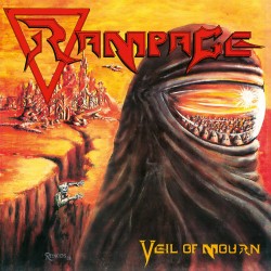 Rampage - "Veil of Mourn" (CD)