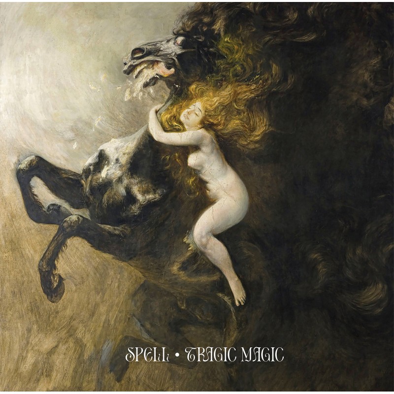 Spell - "Tragic Magic" (digiCD)