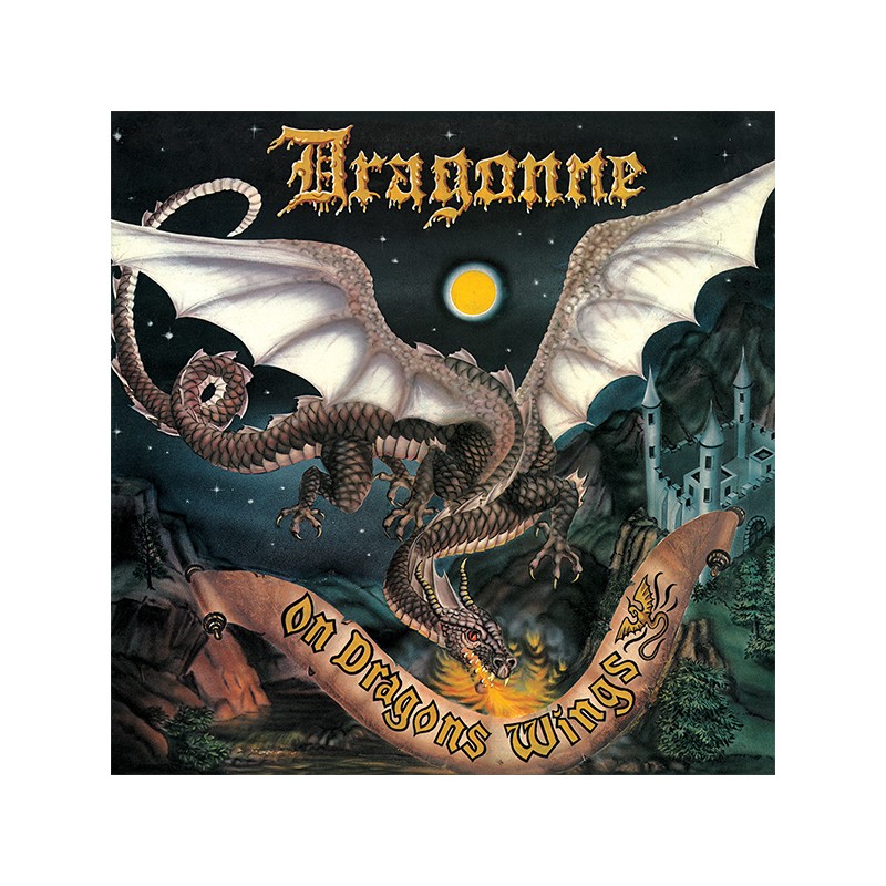 Dragonne - "On Dragons Wings" (CD)