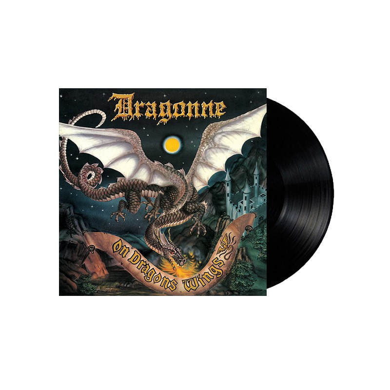 Dragonne - "On Dragons Wings" (LP)