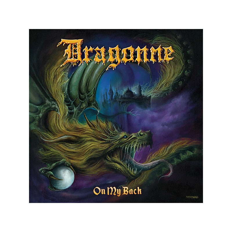 Dragonne - "On My Back" (CD)