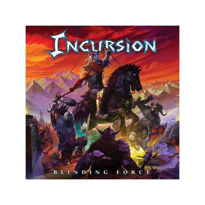 Incursion - "Blinding Force" (CD)