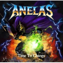 Anelas - "Time to Change" (CD)