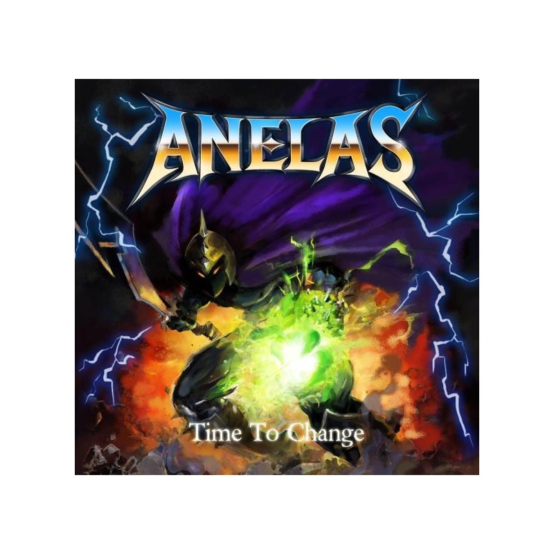 Anelas - "Time to Change" (CD)