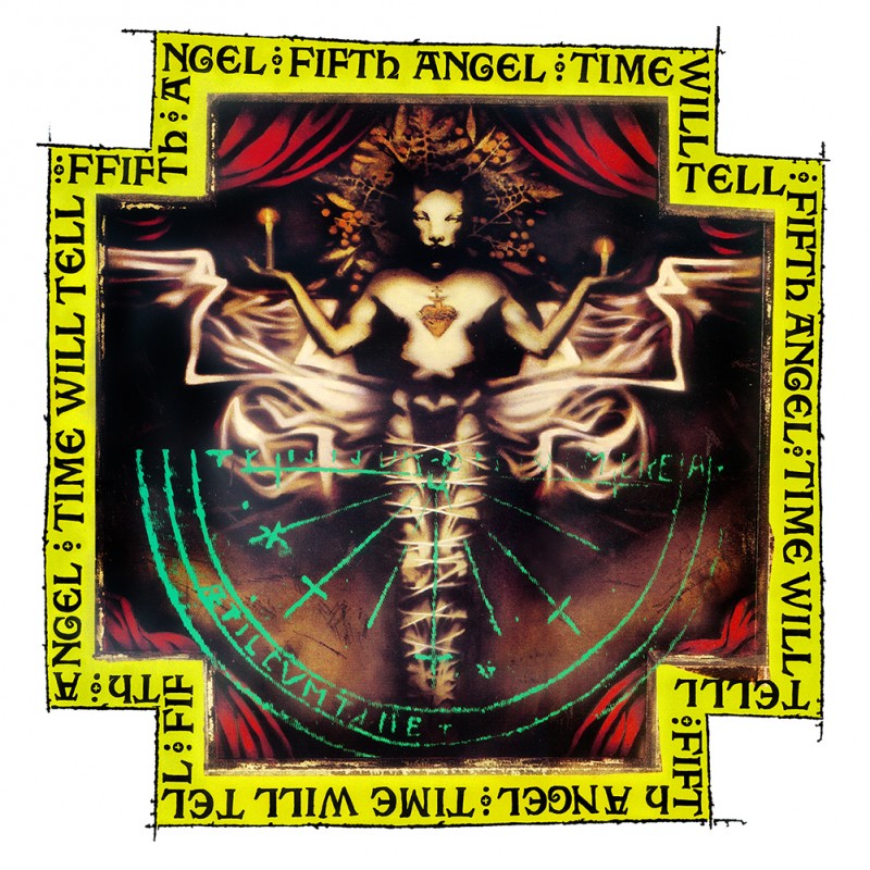 Fifth Angel - "Time Will Tell" (digiCD)