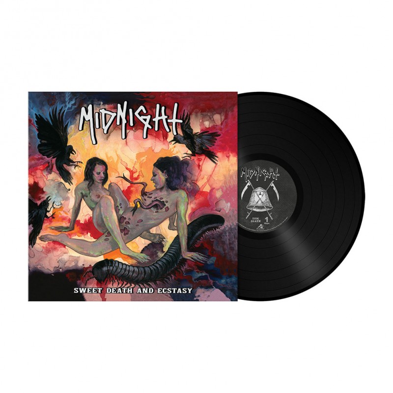 Midnight - "Sweet Death and Ecstasy" (LP)