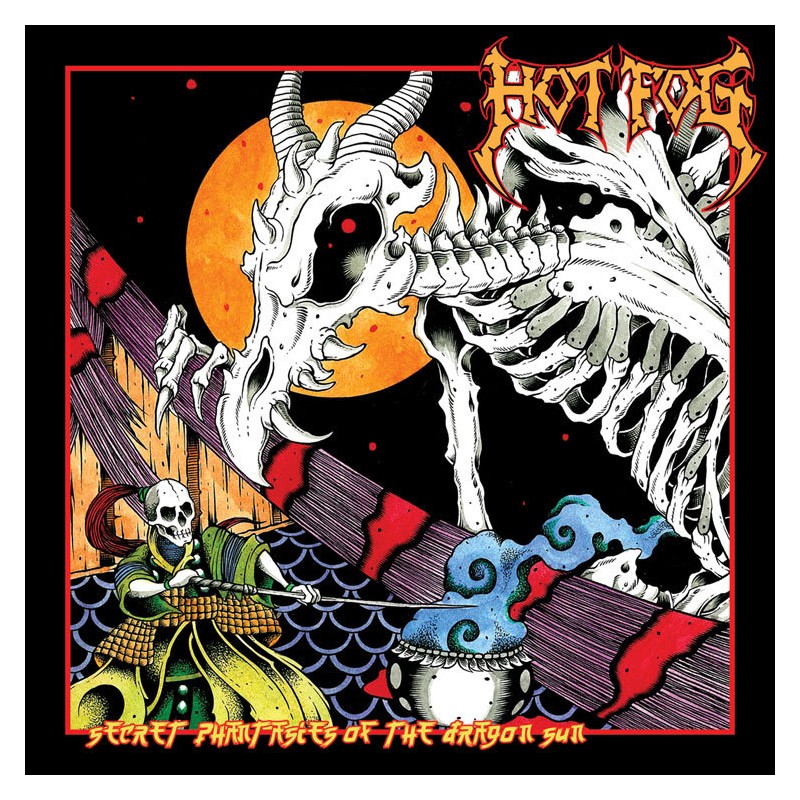 Hot Fog - "Secret Phantasies of the Dragon Sun" (CD)