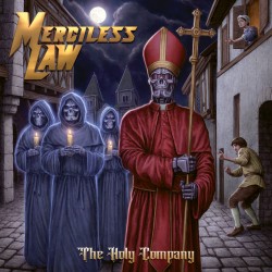 Merciless Law - "The Holy Company" (CD)