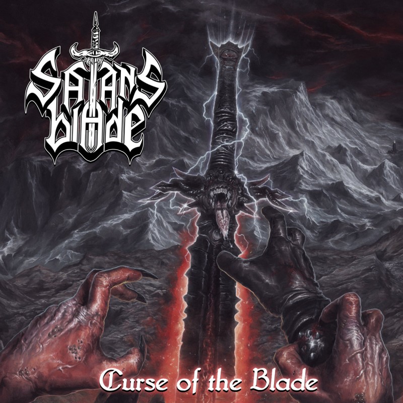 Satan's Blade - "Curse of the Blade" (CD)