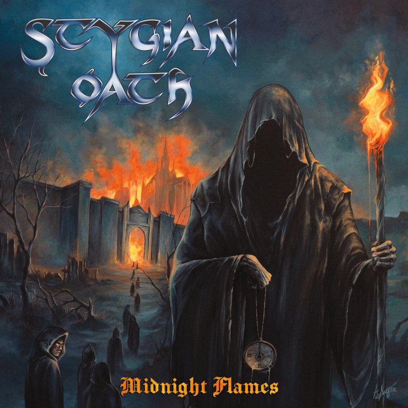 Stygian Oath - "Midnight Flames" (CD)